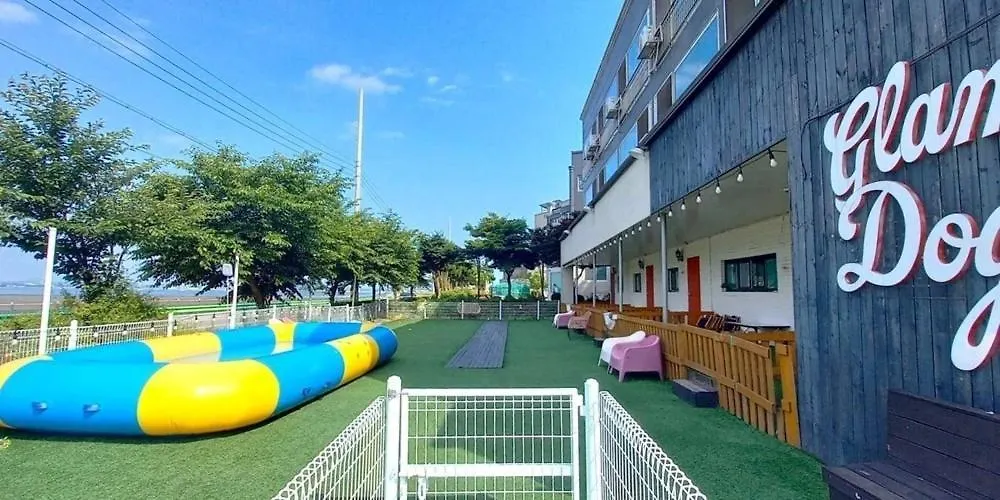Glamdog Dog Pension Yeongheungdo Branch Incheon